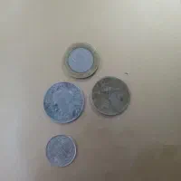 فروش چند سکه قدیمی|کلکسیون سکه، تمبر، اسکناس|نیشابور, گنبد سبز|دیوار