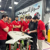 آموزش صافکاری