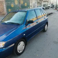 ماشین پراید مدل ۹۱ یک گیر رنگ کامل به صدا