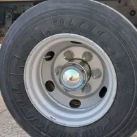 خاور ایسوزو شش تن خشک کامیونت کامیون|خودرو سنگین|رومشکان, |دیوار