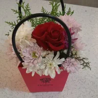 باکس گل طبیعی