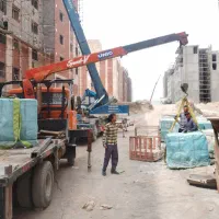 خاور جرثقیل کفی و بالابر|خدمات حمل و نقل|گلبهار, شهر جدید گلبهار|دیوار