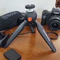 دوربین کنون M50 Mark II - با لوازم جانبی|دوربین عکاسی و فیلم‌برداری|بناب, |دیوار