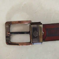 کمر بند تمام چرم و نو
