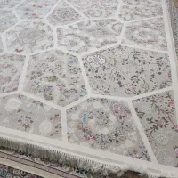 فرش ۱۲متری مارک ایده آل کاشان