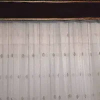 پرده ترک  با آستر و دکوری|پرده، رانر، رومیزی|اصفهان, دستگرده|دیوار