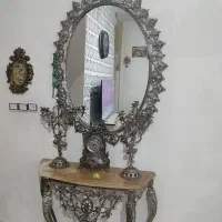 اینه شمعدان|صنایع دستی و سایر لوازم تزئینی|گلستان (تهران), |دیوار