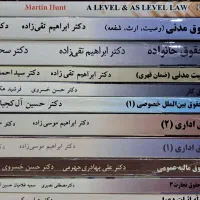 فروش کتاب های انتشارات پیام نور رشته حقوق|کتاب و مجله آموزشی|شیراز, شهرک گلستان شمالی|دیوار
