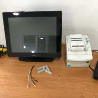 (تگ گیت پوزفروشگاهی بارکدخوان فیش پرینتر)چک کم مدت