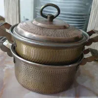 قابلمه و تابه درب دار مس زنجان