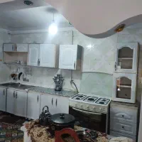کابینت و گاز ۵ شعله و سینک|اجاق گاز و لوازم برقی پخت‌وپز|گرگان, |دیوار