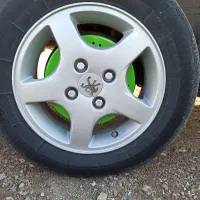 رینگ پنج پر سایز 14ترنادو چهار عدد|قطعات یدکی و لوازم جانبی|جوانرود, |دیوار