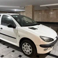 پژو ۲۰۶ تیپ ۵|خودرو سواری و وانت|تهران, شادمان|دیوار