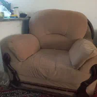 یک دست مبلمان راحتی|مبلمان خانگی و میز عسلی|چاف و چمخاله, |دیوار