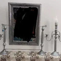 آینه وشمعدان