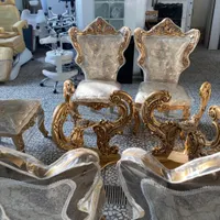 میز ناهار خوری ۶ نفره کلاسیک نونو با کاور|میز و صندلی غذاخوری|بومهن, |دیوار