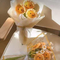 دسته بافتی هدیه عروسک