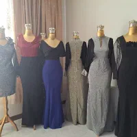 تعدادی لباس مجلسی نو