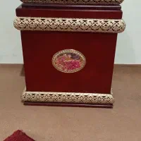 سطل اشغال جا دستمال کاغذی