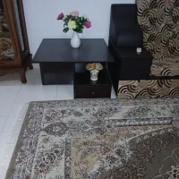 مبل ۷ نفره شیک|مبلمان خانگی و میز عسلی|رضوانشهر, |دیوار