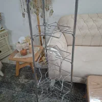 دوعدد پایه قابلمه استیل درجه یک|آب‌چکان و نظم‌دهنده ظروف|مشهد, فاطمیه|دیوار