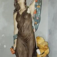 مجسمه آب نما