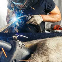 جوشکاری و آهنگری سیار