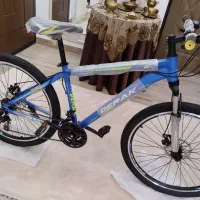 دوچرخه نوسایز26تمام آلومینیومی ترمز دیسکی