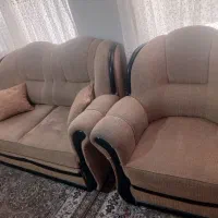 مبل نیم ست فلز|مبلمان خانگی و میز عسلی|ری, علایین|دیوار