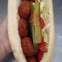 ساندویج فلافل