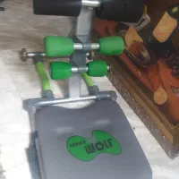 تن تاک ورزشی درازو نشست کاملا سالم و تمیز