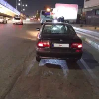سمند 87 lx آبی متالیک تازه تعمیر سرسیلندر تعویض|خودرو سواری و وانت|شیراز, قدوسی غربی|دیوار