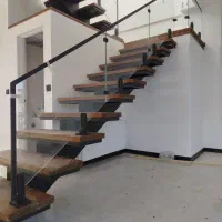 اجرای تخصصی نرده استیل ، شیشه ، آلومینیوم