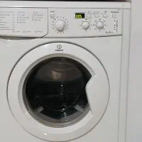 ماشین لباسشویی ایندوزیت ایتالیا ۶کیلویی اتومات|ماشین لباسشویی و خشککن لباس|مشهد, کوی المهدی|دیوار