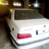 پژو پارس دوگانه شرکتی  تمیز  و کم کارکرد|خودرو سواری و وانت|فردیس, نگارستان|دیوار