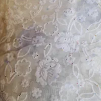 چادر عروس نو بدون دوخت ۵ متر گل مخمر سیم کوب