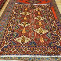 ۳متری دستباف بختیاری دکواتیو