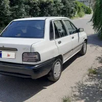 پراید ۱۳۱ بی رنگ ساشی سالم سه تیکه پلمپ