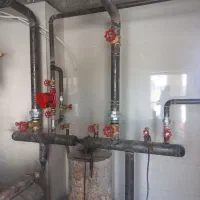 جوشکاری موتورخانه آتشنشانی