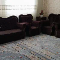 مبل هفت نفره راحتی دسته دو