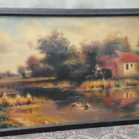 قاب منظره دیواری