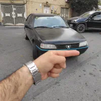 405 مدل 84 موتور تعمیرکامل/لاستیک نو/بیمه تکمیل|خودرو سواری و وانت|بابل, |دیوار