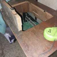 پایه چرخ خیاطی سینگر|کلکسیون اشیاء عتیقه|اهواز, طالقانی|دیوار