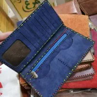 کیف پول چرم طبیعی|کیف، کفش، کمربند|یزد, |دیوار