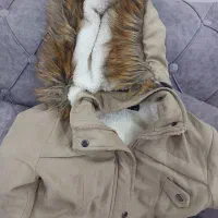 پالتو کرمی سایز۳۸|لباس|نی‌ریز, |دیوار