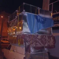 حمل بار با وانت همراه کارگر ماهر