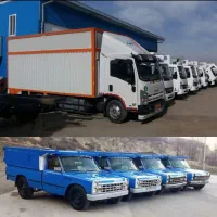 حمل‌ونقل باربری اثاثیه منزل ایسوزو.نیسان سراسر قم