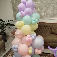 بادکنک|اسباب‌‌بازی|مشهد, پروین اعتصامی|دیوار