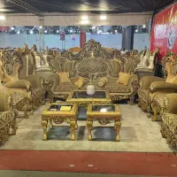 مبل سلطنتی|مبلمان خانگی و میز عسلی|سنقر, |دیوار