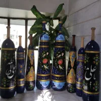 میل باستانی سنگ و کباده ( دمبل زورخانه )